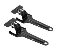 HEALLILY Pince pour plateau de cuisine Lot de 2, Pince pour plats chauds en métal plaqué, Poignée ergonomique pour four cuisine et plaques de cuisson