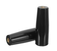 HEALLILY Poignées en Bakélite Accessoires Cuisine Résistants la Chaleur Lot de 2 Ergonomiques et Antidérapantes pour Barbecue Extérieur pour Camping