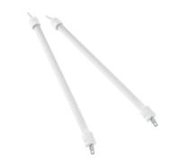 HEALLILY Résistance Quartz Infrarouge Pack de 2 Pièces en Quartz Infrarouge Tube de Chauffage Électrique en Céramique pour Remplacement de Chauffage de Terrasse Électrique