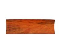 HEALLILY Support en Bois Naturel pour Rouleau à Pâtisserie, Base Rustique 18,3x5,2x1,5cm pour Ustensiles Cuisine, Rangement Hygiénique et Accès Facile Plan de Travail