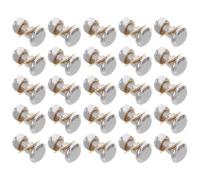 HEALSOPTHY 30 Ensembles Accessoires de Rechange pour Sécateurs et Ébrancheurs en Métal Argenté Verrouillage Sécurisé et Ajustement Précis pour Jardinage Extérieur et Entretien Verger