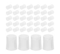 HEALSOPTHY Adaptateur Pour Embout À Pression 120Pièces Couvercle Adaptateur De Bouteille En Plastique Pour Contenant Parfum Et Huiles Essentielles, Utilisation Quotidienne