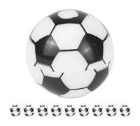 HEALSOPTHY Affûteur de Football Créatif en ABS et Acier Lot de 10 Rond à Un Trou avec Porte-Crayon pour École et Salle de Classe