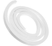 HEALSOPTHY Bande de Mousse de Remplissage Carrée Blanche pour Béton, Flexible et Coupable, pour Joints et Fissures la Construction