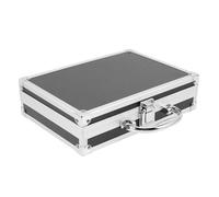 HEALSOPTHY Boîte de Rangement Multifonction Mallette Légère pour Outils et Grande Capacité pour Maison Bureau Voyage Boîte à Maquillage Polyvalente Noire