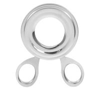 HEALSOPTHY Ciseaux en Acier Inoxydable pour Œufs Coque, Coupe-œufs Pratique et Solide, Outil Cuisine pour Gadgets Cuisinier pour Déjeuner