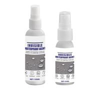 HEALSOPTHY colle en aérosol peinture imperméable agent imperméable pratique 2 pièces 300ML spray blanc pour réparation de toit et murs extérieurs
