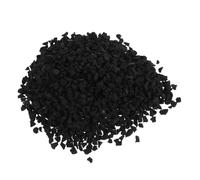 HEALSOPTHY Granulés de Caoutchouc pour Remplissage Gazon Synthétique Billes de Caoutchouc pour Terrain Sportif Surface Amortissante pour Aire de Jeux et Pelouse Athlétique 1kg/Bag