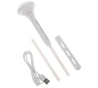 HEALSOPTHY Humidificateur USB Portable en Plastique Blanc, Barre D'humidification Créative Design Gain de Place, pour Bureau et Chambre à Coucher
