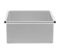 HEALSOPTHY Moule à Pâtisserie Carré en Alliage D'aluminium avec Fond Amovible Antiadhésif, Facile à Nettoyer et Compatible Four pour Boulangerie et Pâtisserie