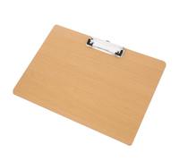 HEALSOPTHY Planche à Dessin en Milieu D'étude pour Étudiants et Professionnels A4 en Panneau de Densité avec Pince Métallique Résistante Déformation, Support Polyvalent