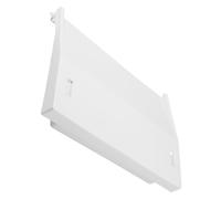 HEALSOPTHY Porte Skimmer Piscine en PVC Blanc Compatible avec 1091lx, Remplacement Facile pour Porte à Clapet de Skimmer, Accessoire pour Écumoire et Entretien Piscine Amélioré