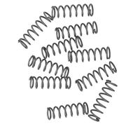 HEALSOPTHY Ressorts de Compression Diamètre Fil 1mm 10 Pièces en Acier Inoxydable Diamètre Extérieur 8mm pour Pulvérisateur à Pression Compatibles pour Jardins et Maisons