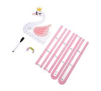 HEALSOPTHY Sticker Mural Mesure Hauteur 3d Animaux Cartoon Pour Garçon Et Filles, Autocollant Imperméable Couleur Vive, Application Mur Lisse Chambre Bébé, Décor Croissance Développement