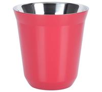 HEALSOPTHY Tasse Isotherme Portable en Acier Inoxydable 304, Double Paroi, Capacité 160ml, Design Simple et Élégant, pour Bureau et Étude