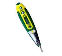 HEALSOPTHY Testeur sans Multifonction de Numérique Tension Portable Acier Affichage LED et Détection Contact pour Électricien Professionnel