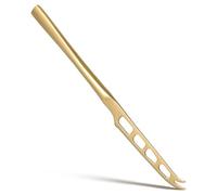 HEALSOPTHY Trancheuse à Beurre et Coupe-fromage 8.74 In en Acier Inoxydable pour Pâtisserie et Fourniture de Boulangerie Adaptée la Crème Gâteau