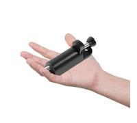 HEALSOPTHY Verrou Coulissant à Ressort pour Porte et Fenêtre Serrure Auto-rétractable Noir pour Portes Coulissantes Pliantes et Pivotantes Serrage Silencieux et Anti-dégondage Petit Noir