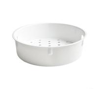 Healthy Eating Panier vapeur en plastique résistant à la chaleur pour cuiseurs à riz Idéal pour les fruits de mer et les aliments pour bébé 20 x 18 cm 4 l 5 l