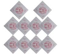 Healvian 10 Pièces Chiffon à Eau pour Calligraphie Chinoise, Débutants | Non Tissé Pliable, Pratique à Maison, Visibilité Nette, Usage Traditionnel, sans Encre