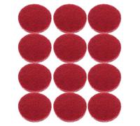 Healvian 100 Coussins Diffuseurs Ronds en Coton pour Huile Essentielle, Absorption Fine et Design Simple, Recharge pour Diffuseur Voiture Porter en Pendentif