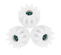 Healvian 3 Pièces Kit D’assemblage de Balai à Franges de Rechange, | Pièces en Plastique, Rotation Fluide, Installation Facile, Compatibilité Élevée, pour Seau à Serpillière