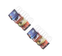 Healvian 40 Pièces Sachets en Papier Halloween Mini Poignées pour | Pochettes Créatives, Usage École et Chasse aux Bonbons, Lot Pratique pour Présents et Petites Surprises Couleur Aléatoire