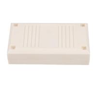 Healvian Boîte de Jonction Électrique Résistante et Compacte en Plastique Étanche Beige Contrôleur de Puissance Électronique, pour Projets Électriques Extérieurs