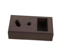 Healvian Boîte de Rangement pour Lames de Rasoir Boîte de Collecte pour Lames Usagées Design Compact pour Salle de Bain