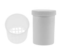 Healvian Boîte Plastique Compacte et Légère pour Prothèses Auditives, Déshumidificateur Couche Perforée et Séparateur de Trous, pour Maison et Voyage