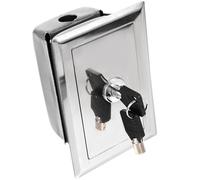 Healvian Boîtier de Commande à Bouton-poussoir Argenté pour Volet Roulant Électrique et Porte de Garage Lift avec Contrôle Manuel et Télécommande Couleur Aléatoire