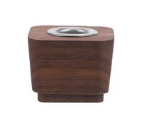 Healvian Bouchon de Flacon Diffuseur en Bois de Noyer Carré, Sécurité Renforcée et Maintien Fraîcheur, Design Minimaliste pour Maisons et Bureaux