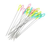 Healvian Brosse De Nettoyage Pour Tube À Poignée Élastique 50 Pailles En Nylon Pour Un Nettoyage Facile Ensemble De Brosses Pour Pailles De Bouteille Couleur Aléatoire