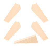 Healvian Cales de Porte en Bois 5pcs pour Meubles, Entretoises Robustes et Simples, Niveleur de Table Élégant pour Prévenir Le Vacillement