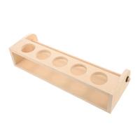Healvian Chevalet pour Peinture sur Rouleau en Bois Beige pour Garçon et | Support D'art de Table, Usage Bureau et Écriture, Gain de Place, Multifonction, Format Compact