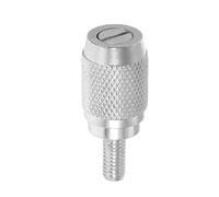 Healvian Cliquet de Rechange Métallique M4 X 0,7 Mm pour Micromètre Extérieur, Écrou de Blocage et Butée à Cliquet, Accessoire de Précision pour Réparation et Mesure Industrielle