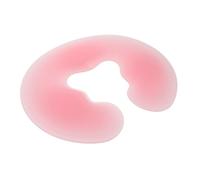 Healvian Coussin U pour Visage Silicone Oreiller de Spa pour Massage Appui-tête pour Soins Beauté