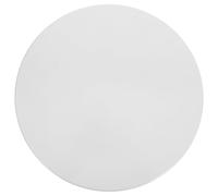 Healvian de Siège Design en Renforcée Structure pour Ergonomique Stable Remplacement Rond Tabouret Bois Blanc et Salles à Manger Décors Intérieurs Variés