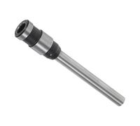 Healvian Foret Creux à Queue Droite 5,2 Mm pour Perforateur Papier, Alliage Argenté, Forage Précis et Jusqu'à 40 Mm, pour Bureau Chargé