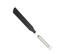 Healvian Grattoir à Confiture pour Cuisson et Décoration en Acier Inoxydable 304 Manche Ergonomique en Nylon, Spatule à Pâtisserie pour Baking et Picnic