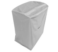Healvian Housse Bois pour 85x110cm à Broyeur Oxford Tissu | Protection Annuelle, Anti Pluie et Neige, Ombrage, pour Broyeur et Déchiqueteuse, Noir