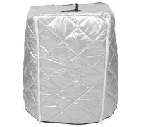 Healvian Housse de Protection pour Chauffe-eau Mural Extérieure en Tissu Oxford Imperméable avec 3 Couches de Coton Isolant, Anti-poussière et Facile à Installer pour Usage Extérieur