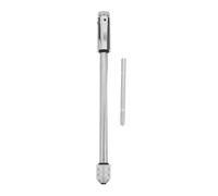 Healvian Lot de Tarauds M3-m8 en Acier Chrome Vanadium Poignée T Ergonomique et Finition Surface Lisse pour Ateliers et Maintenance