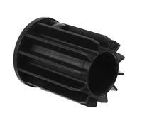 Healvian Manchon de Support de Vérin à Gaz en Plastique pour Chaise Pivotante de Bureau Douille Intérieure de Remplacement pour Cylindre de Fauteuil Accessoire de Réparation pour Fauteuil