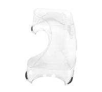 Healvian Marche-Pied Transparent en Pet Léger et Portable, Tabouret Antidérapant pour Garçon et Filles et Personnes Âgées, Maison Salle de Bain Moderne