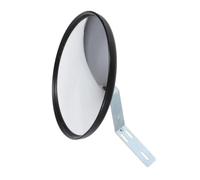 Healvian Miroir Convexe de Sécurité à Large Angle pour Surveillance Intérieure et Extérieure Miroir de Trafic Mural Léger pour Garage École Entrepôt et Magasin