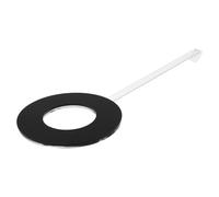 Healvian Pendule Murale à Balancier Quartz Acrylique Accessoire Simple et Intégré pour Horloge Mécanisme Silencieux et Design Moderne