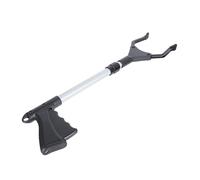 Healvian Pince Ramasse DéChets Aluminium Pratique Pour Jardinage Outil De Ramassage De DéChets ExtéRieurs Avec PoignéE AntidéRapante 66 Cm