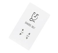 Healvian Prise Murale pour Rasoir 220v en Cristal Blanc Résistance Élevée la Chaleur et Sécurité Zéro Erreur, pour Hôtels et Salles de Bain
