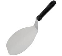 Healvian Stainless Steel Pizza Shovel avec Poignée Plastique Lève-gâteau et Tarte Transfert Facile Étui de Rangement pour Cuisine et Pâtisserie Argent et Noir